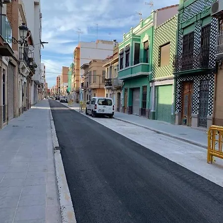 Lägenhet Loft Cabanyal Valencia