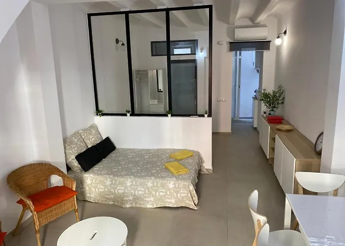 Loft Cabanyal Apartamento