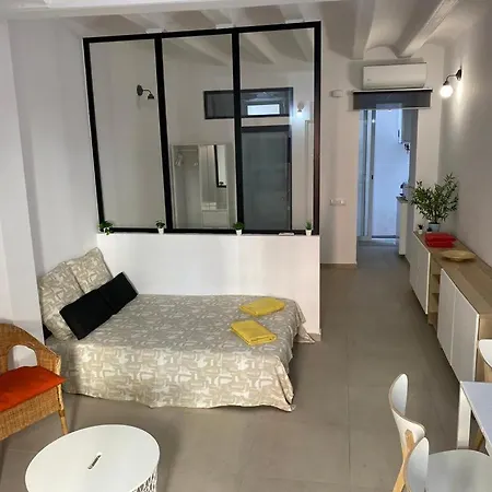 Loft Cabanyal Lägenhet